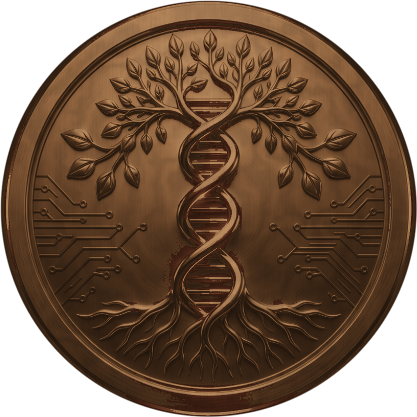 Carved oak medallion — Free plan